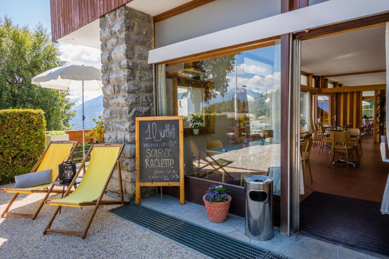 Hotel Historique Chez Elsy - Crans-Sapins Exterior photo