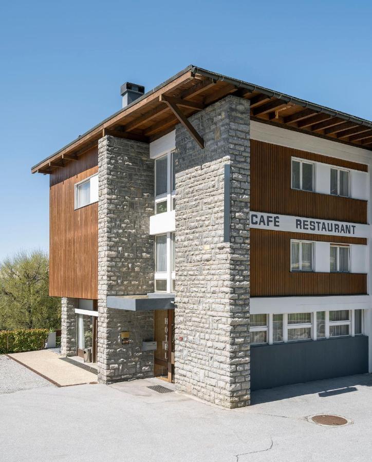 Hotel Historique Chez Elsy - Crans-Sapins Exterior photo